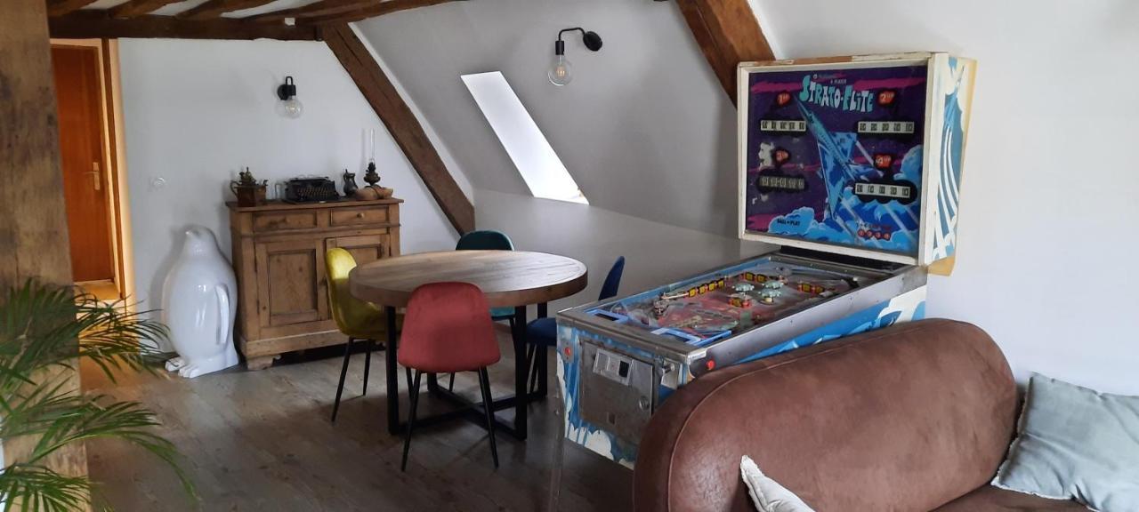 Appartement Atypique Dijon Zewnętrze zdjęcie