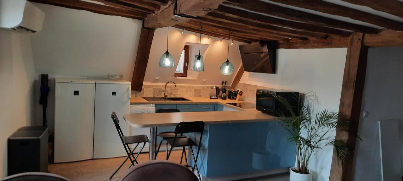 Appartement Atypique Dijon Zewnętrze zdjęcie