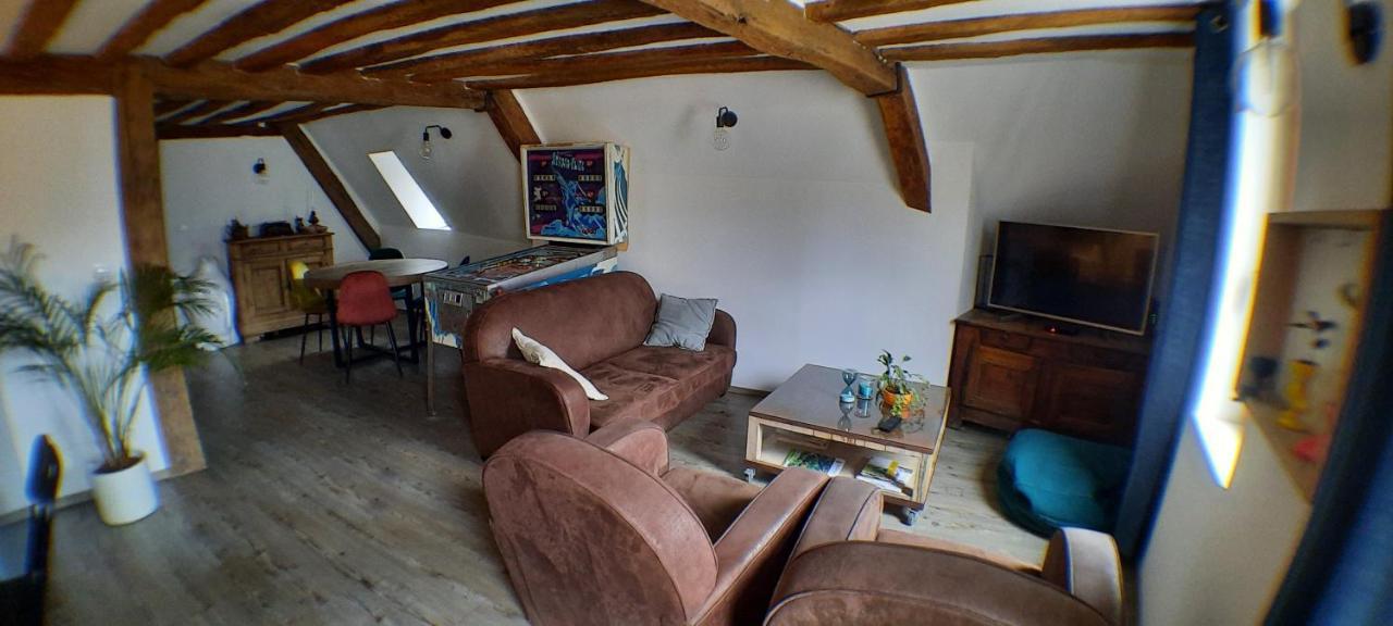 Appartement Atypique Dijon Zewnętrze zdjęcie