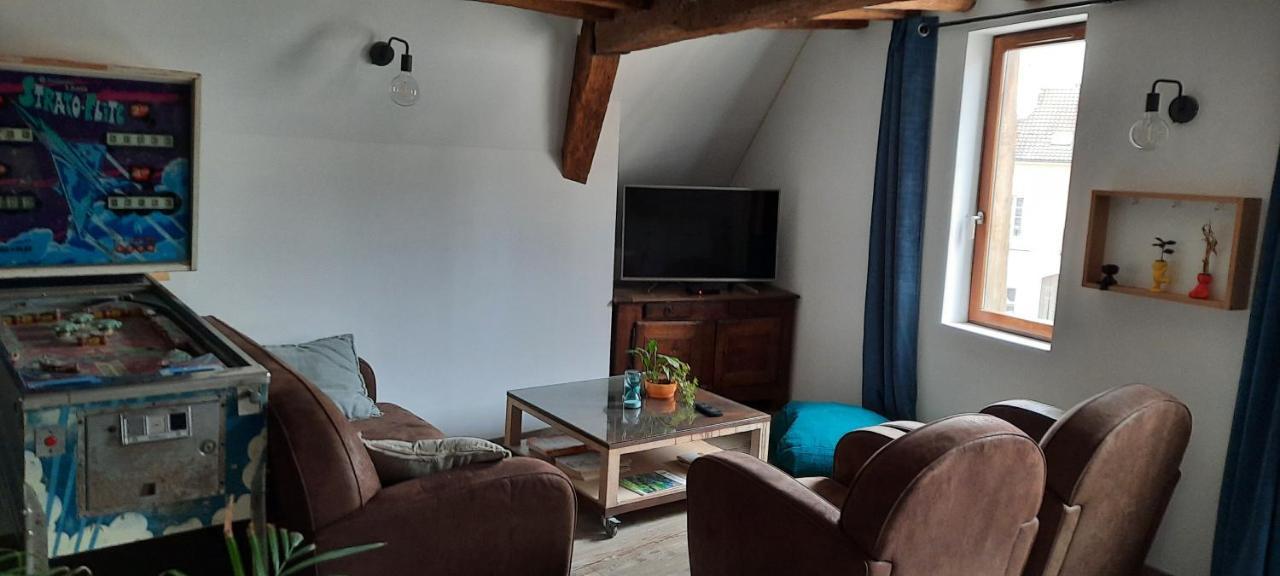 Appartement Atypique Dijon Zewnętrze zdjęcie